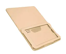 Обкладинка-підставка Adronix універсальна для планшетів Adronix Mini TAB 7 3G з діагоналлю 7" Gold - мініатюра 2