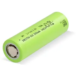 Акумулятор 21700 Li-Ion 5000mAh 3.6V 15A JHY (INR21700-50E) - мініатюра 3