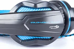 Навушники Gemix W-360 black-blue - мініатюра 4