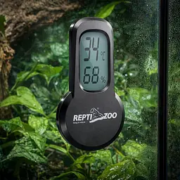 Цифровий гігрометр-термометр Repti-Zoo LCD Thermo-Hygrometr для тераріумів (SH150) - мініатюра 3