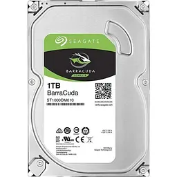 Жорсткий диск Seagate BarraCuda накопичувач HDD 3.5 7200rpm 64MB 1 ТБ (ST1000DM010)