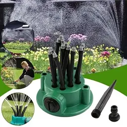 Система поливу круговий дощувач Fresh Garden для городу та газону - мініатюра 10