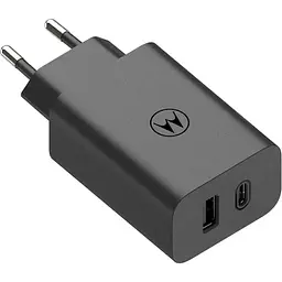 Мережевий зарядний пристрій Motorola TurboPower 50W Black + Сable Type-C to Type-C Black [SJMC502] [117775] - мініатюра 5