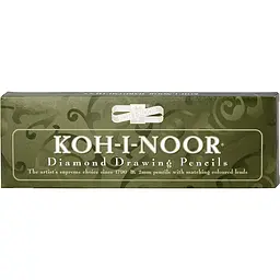 Набір цангових олівців Koh-i-Noor Diamond Pencils 6 шт. у металевій коробці (5217) - мініатюра 3