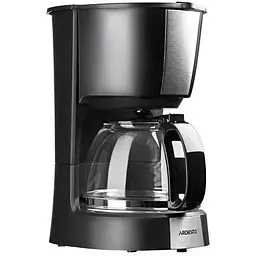 Кавоварка Ardesto FCM-D2100, Black, 900W, крапельна, резервуар 1.2 л - мініатюра 3