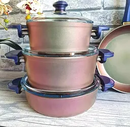 Набір посуду O.M.S. Collection 3016 Violet - мініатюра 2