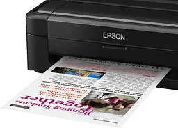 Принтер ink color A4 EcoTank L132 27_15 ppm USB 4 inks Epson teh0014857 - мініатюра 4