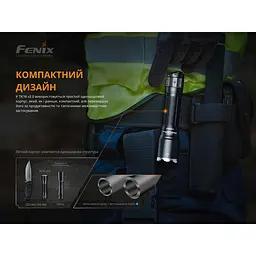 Ручний ліхтар Fenix TK16 V2.0 - мініатюра 9