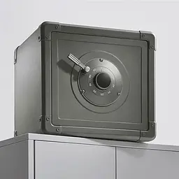 Сейф CRMCR Retro Mechanical Smart Safe Deposit Box Grey (BGX-D1-30J/SG-30MD) [153909] - мініатюра 8