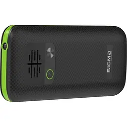 Мобільний телефон mobile X-style 171 Mini, Black-Green Sigma teh0024005 - мініатюра 6