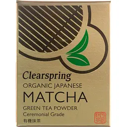 Чай зелений Clearspring Matcha Ceremonial Grade органічний 30 г