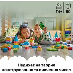 Конструктор LEGO DUPLO Коробка кубиків для яскравих творчих збірок (10479) - мініатюра 13