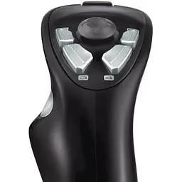 Геймпад рукоятка штурвала джойстик Logitech Extreme 3D Pro PC - мініатюра 4