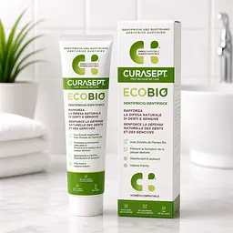 Зубна паста Curasept Ecobio (без фтора та ментола) 75 мл