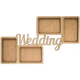 Заготовка рамка Rosa Talent Wedding МДФ