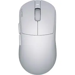 Мишка Hator Quasar 3S Ultima 8K Wireless/Bluetooth/USB White (HTM661)