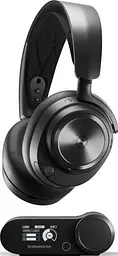 Навушники SteelSeries Arctis Nova Pro Wireless Black (SS61520)