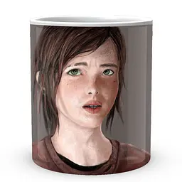 Кухоль GeekLand The Last of Us Еллі LU 02.05 330 мл білий - мініатюра 2