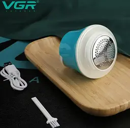 Машинка для видалення катишків VGR V-810 Blue - мініатюра 2