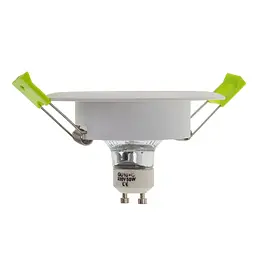 Світильник точковий Brille HDL-DS 169 GU10 WH MR16 36-240 - мініатюра 3