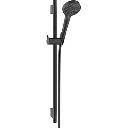 Душовий набір Hansgrohe Vernis Blend Vario EcoSmart S Puro 65 см Matt Black 26423670, Чорний матовий