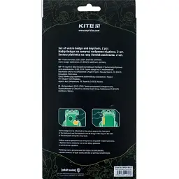 Бейдж Kite набір на липучці та підвіска Rick and Morty (RM24-3010) - мініатюра 4