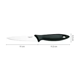Ніж для коренеплодів Fiskars Essential 11 см (1065568) - мініатюра 2
