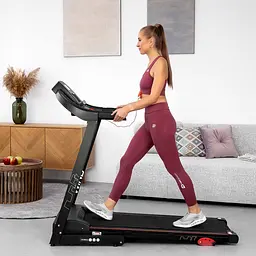 Бігова доріжка Hop-Sport HS-1000LB Wind червоний - мініатюра 9