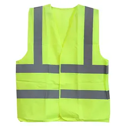 Сигнальний жилет Werk (XL, жовтий)