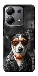TPU чохол Demsky Jack rassel для Xiaomi Redmi Note 13 4G