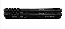 Модуль пам'ятi DDR4 2x32GB/3200 Kingston Fury Beast Black (KF432C16BBK2/64) - мініатюра 2