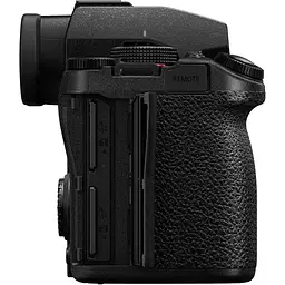 Бездзеркальний фотоапарат Panasonic Lumix DC-S5 IIX Body Black (DC-S5M2XEE) UA [127720] - мініатюра 8