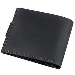 Чоловічий шкіряний гаманець GRANDE PELLE 9х11х3 см acs0015765 - мініатюра 2