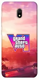 TPU чохол Demsky GTA VI Vice City для Xiaomi Redmi 8a