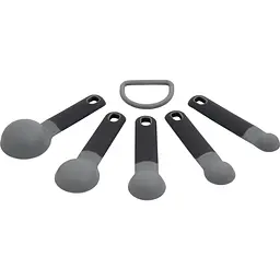 Набір мірних ложок KitchenAid Coreline сірий 5 шт. (KQG057OHCGG) - мініатюра 6