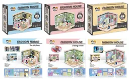 Конструктор DIY Toys Ляльковий будинок в асортименті, CJ-4051459 (6896098)
