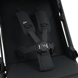 Прогулянкова коляска Kinderkraft Nubi 3 Midnight Black (KSNUBI03BLK0000) - мініатюра 7