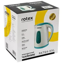 Електрочайник ROTEX RKT64-XXL - мініатюра 3