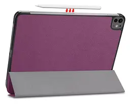 Чохол Primolux Slim для планшета Apple iPad Pro 11" 2024 (A2836 / A2837 / A3006) Purple - мініатюра 4