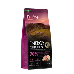 Корм сухий Profine Energy Chicken для активних собак усіх порід з куркою та картоплею, 12 кг (арт.173072)