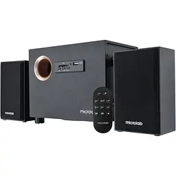 Мультимедійна акустика Microlab M-105R Black