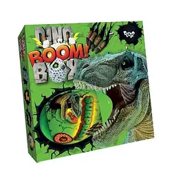 Набір Danko Toys Dino Boom Box 18,5х18,5х4 см від 3 років Зелений (IE-175-E-68)