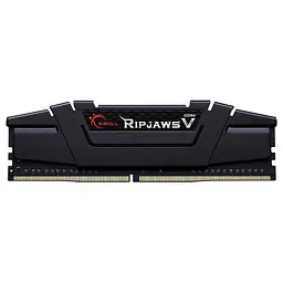 Модуль пам'яті G.Skill DDR4 16Gb Ripjaws V Black 3200 MHz (F4-3200C16S-16GVK)