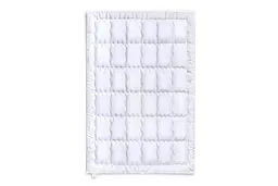 Ковдра бамбукова MirSon Eco Mikrosatin Hand Made №0443, зимова, 172x205 см, біла - мініатюра 3
