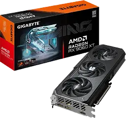 Відеокарта AMD Radeon RX 9060 XT 16GB Gigabyte Gaming OC (GV-R9060XTGAMING OC-16GD)