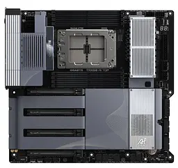 Материнська плата GIGABYTE TRX50 AI TOP (TRX50 AI TOP) (Socket TR5, AMD TRX50, EEB)