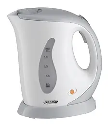 Електрочайник Mesko MS 1236 Grey