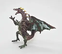 Фігурка дракона Dino Toys, фіолетовий, полімер