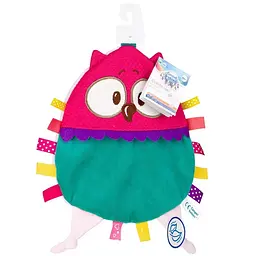Іграшка плюшева Canpol babies Forest Friends Сова (68/045_pin) - мініатюра 2