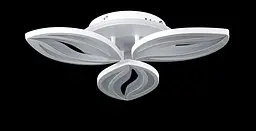 Люстра стельова LED Splendid Ray LK23/3, 80W, білий, регульована яскравість, сучасний стиль